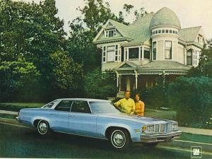 Oldsmobile Delta 88 Hardtop Sedan 1976 года